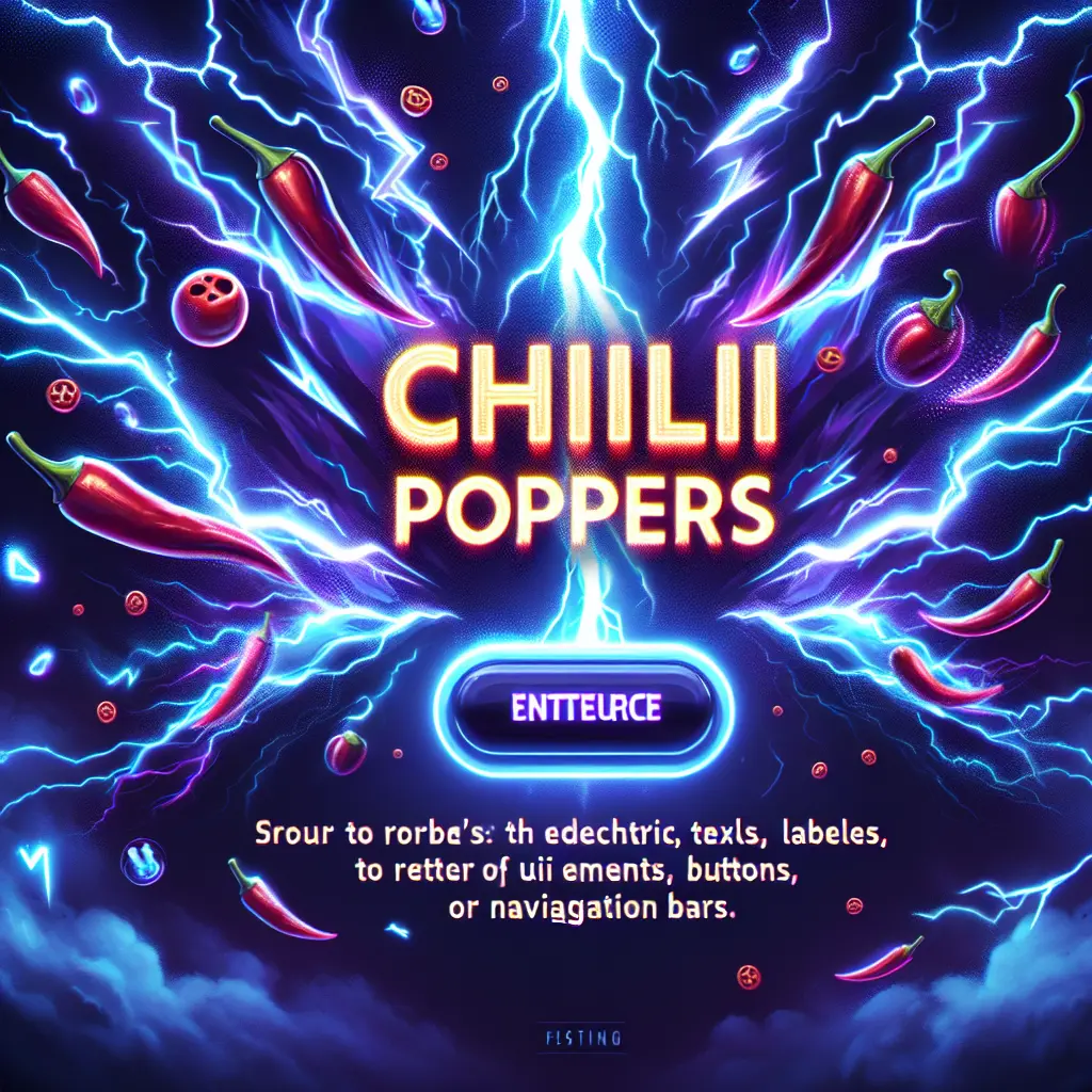 Chili Poppers slot game